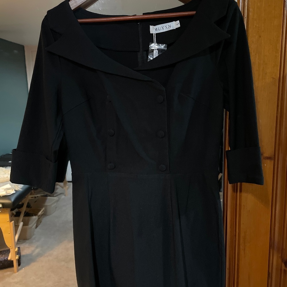 Black dress